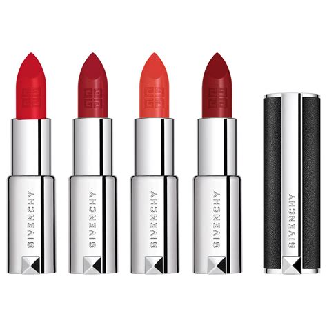 coffret rouge a levre givenchy|givenchy rouge.